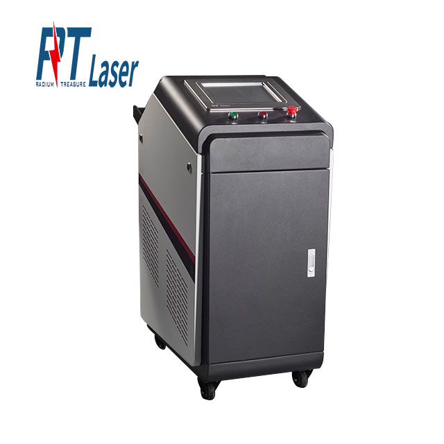 Laser cleaning machine